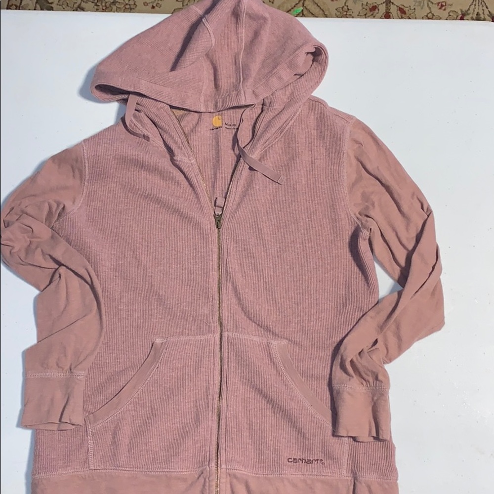 Carhartt lightweight hooded jacket